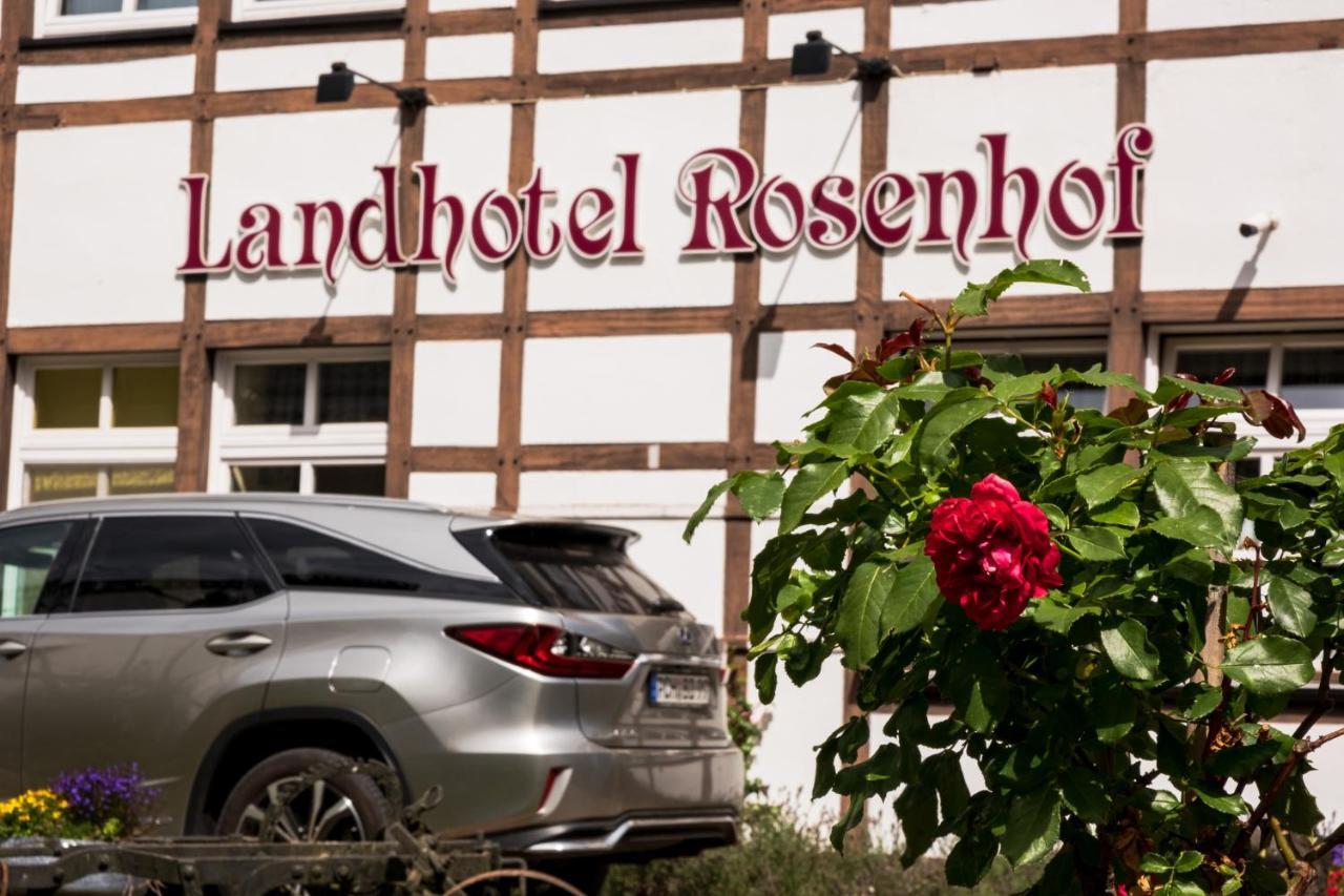 Landhotel Rosenhof Garni Am Plauer See Mit Ladesaeule Fuer E-Autos Quetzin Exteriör bild